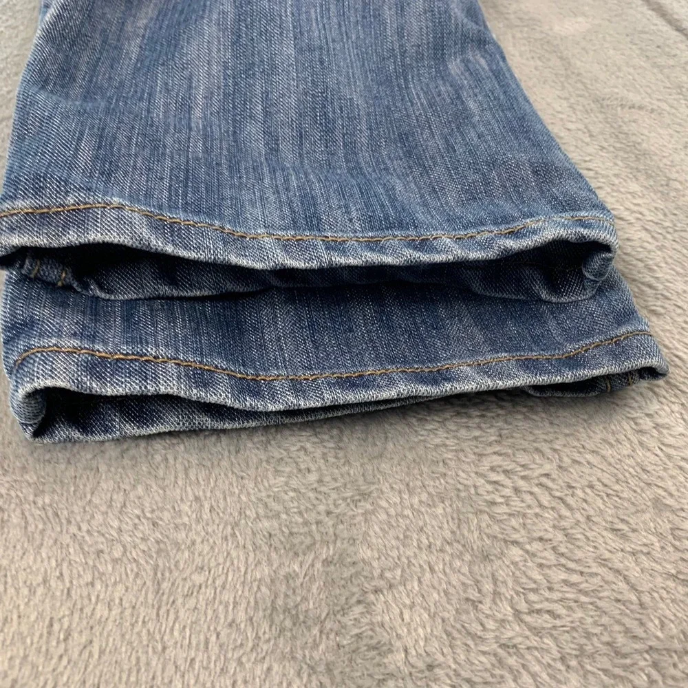 Levi's 514 Slim Straight Boys Size 18‎ Slim Blue Medium Wash Denim Jeans